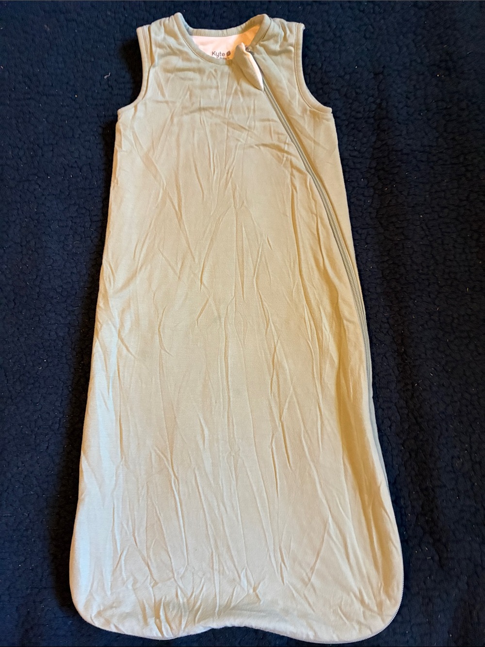 Kyte BABY Sleeveless Sleep Sack in Sage Green